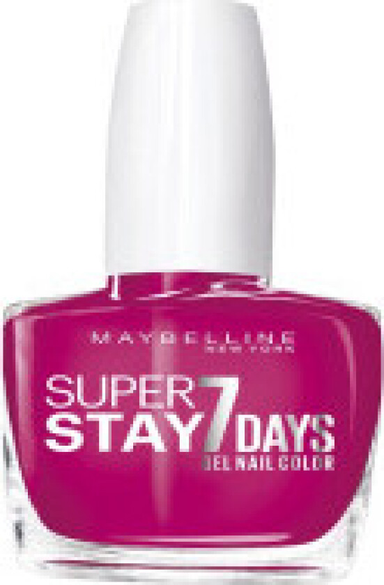 Superstay 7 days Gel Nail Color 180 Rose Fuchsia