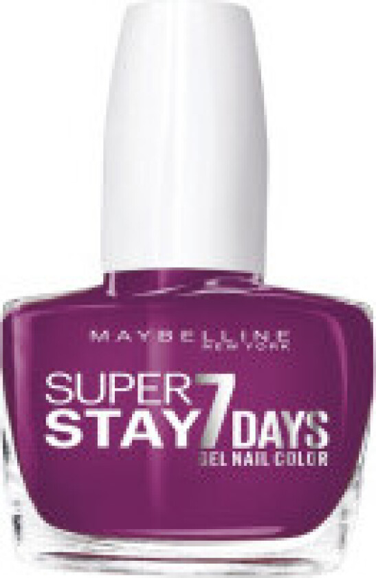 Superstay 7 days Gel Nail Color 230 Berry Stain