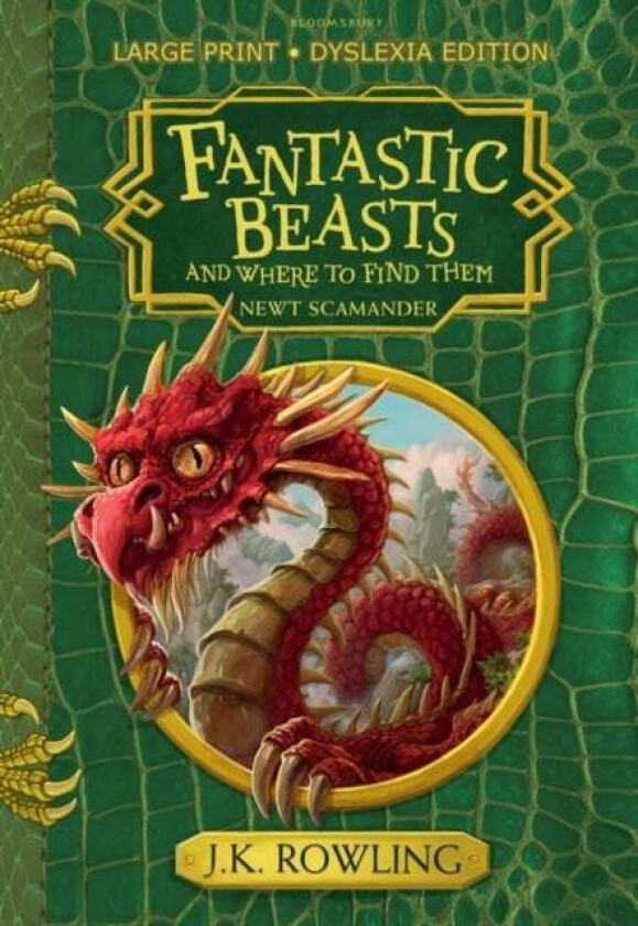 Fantastic beasts and where to find them av Salmander Fisle