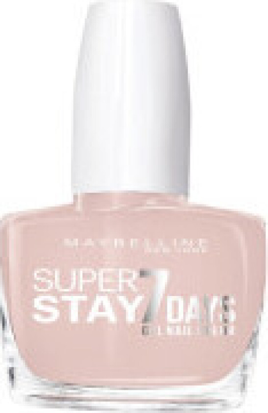 Superstay 7 days Gel Nail Color 076 French Manicure