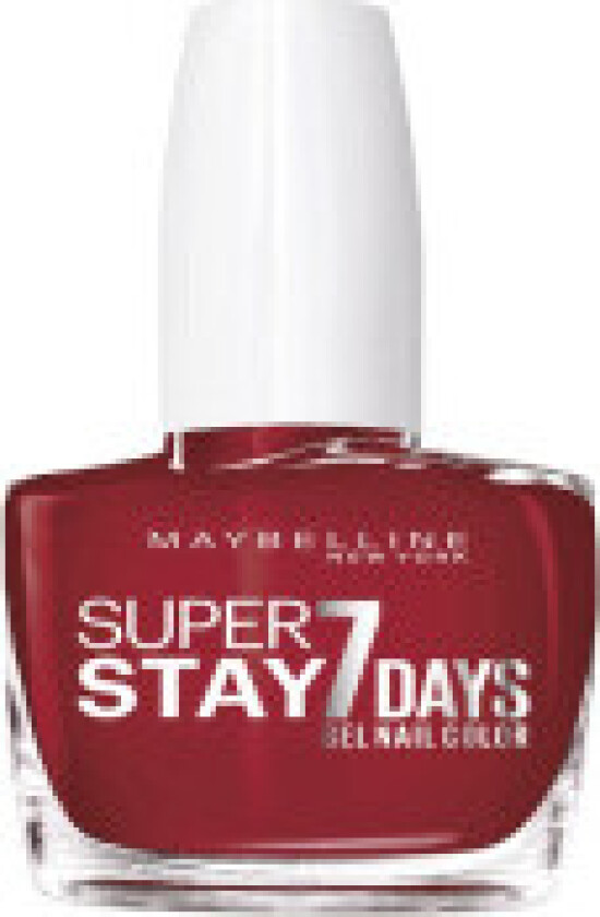 Superstay 7 days Gel Nail Color 006 Deep Red