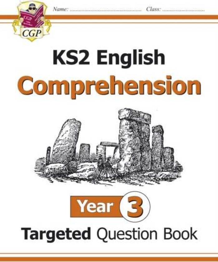 KS2 English Year 3 Reading Comprehension Targeted Question Book - Book 1 (with Answers) av CGP Books
