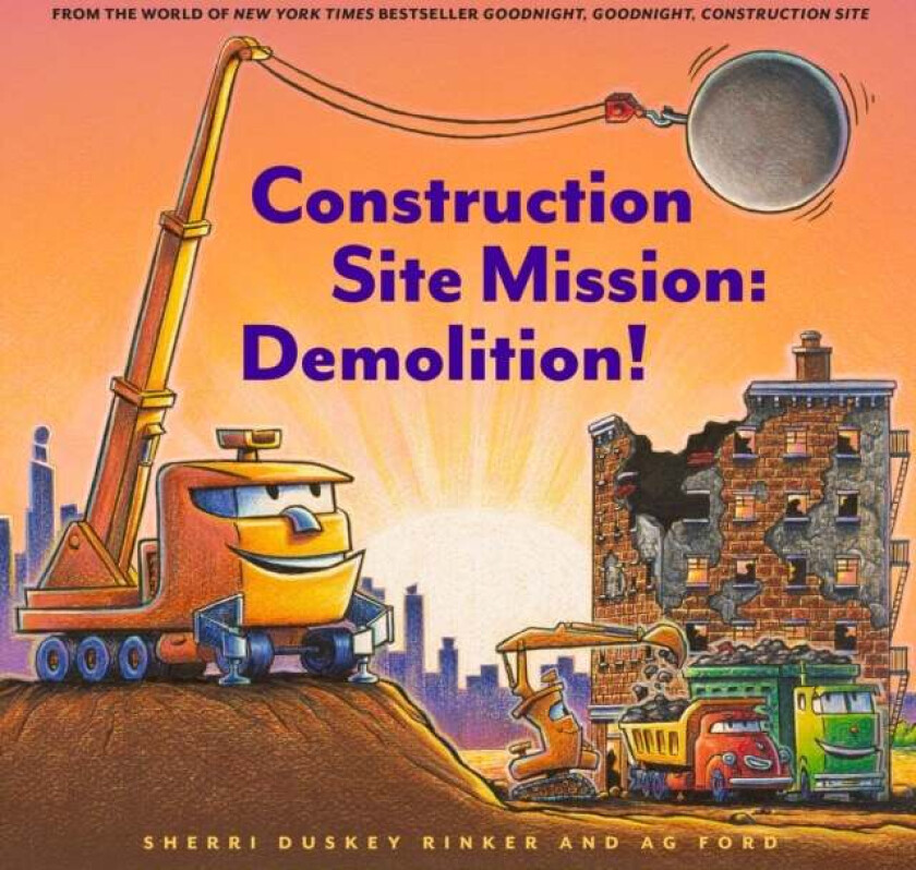Construction Site Mission av Sherri Duskey Rinker