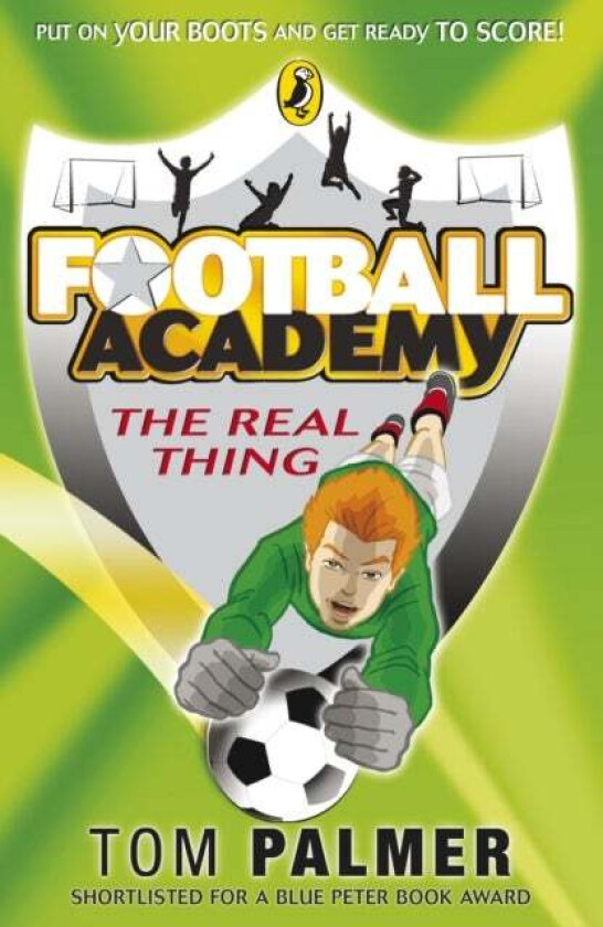 Football Academy: The Real Thing av Tom Palmer