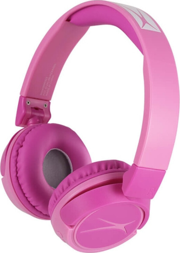 Kids Headphone Wireless 2in1 On-Ear Pink