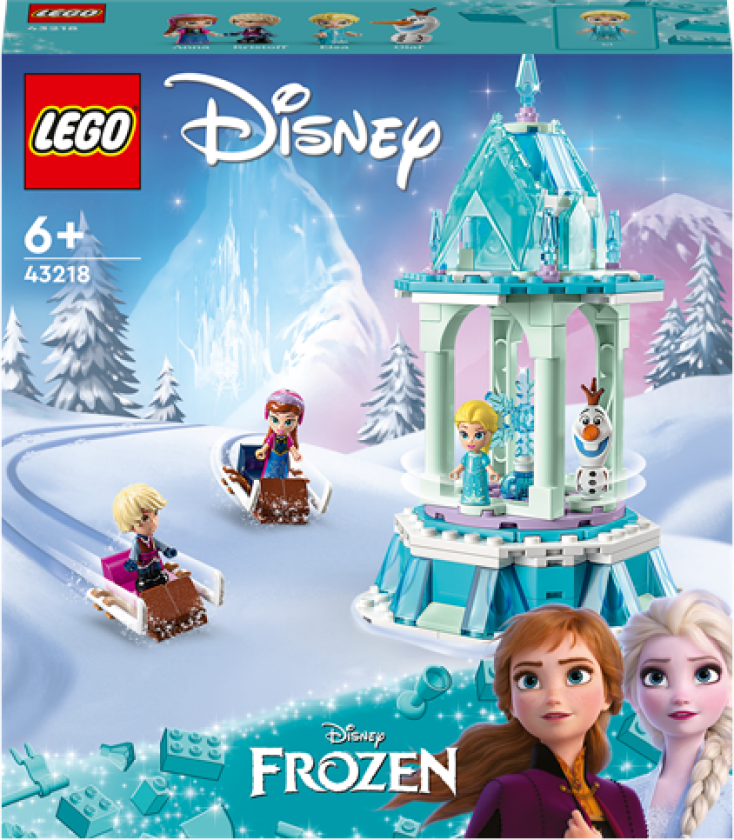 Lego Disney Princess - Anna Og Elsas Magiske Karusell 43218