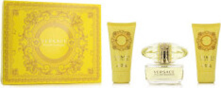 Yellow Diamond Gift Set