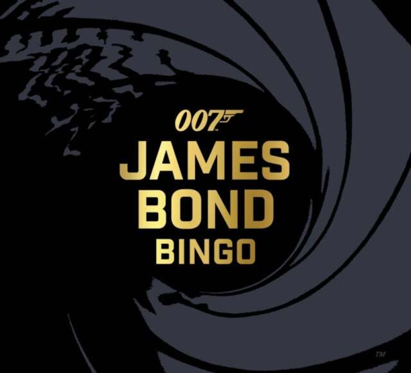 James Bond Bingo av Laurence King Publishing