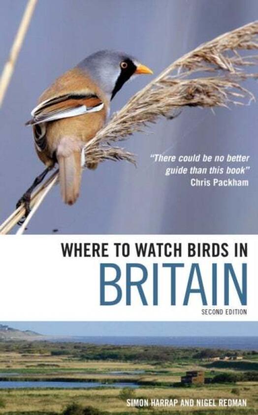 Where to Watch Birds in Britain av Simon Harrap, Nigel Redman