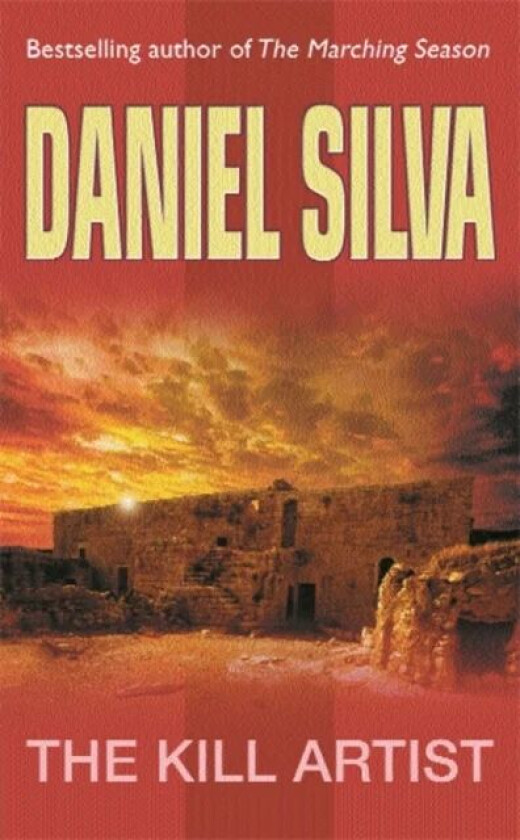 The Kill Artist av Daniel Silva
