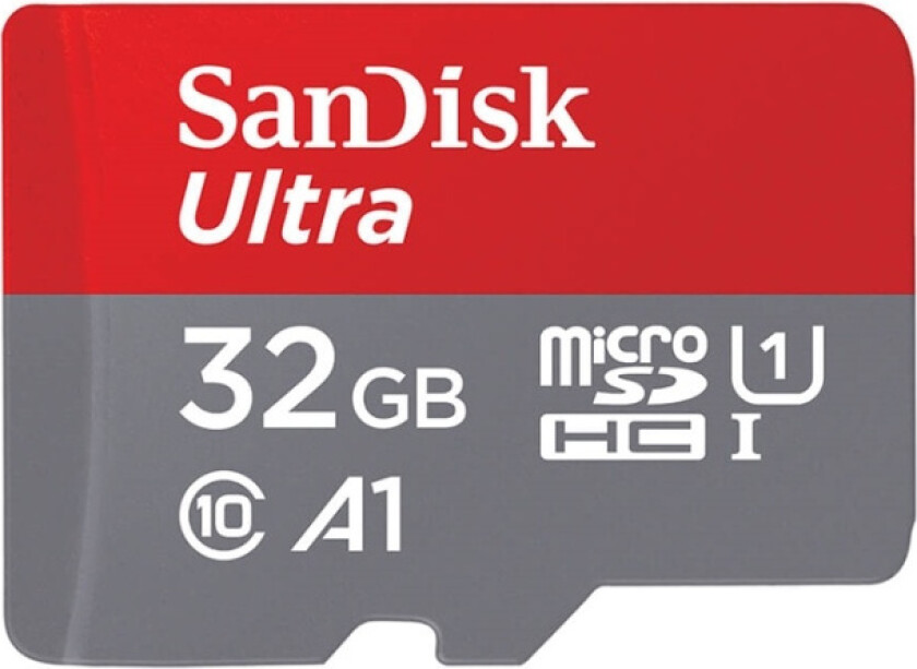 Ultra microSDHC 32GB 120MB/s A1 Class 10 UHS-I + SD Adapter