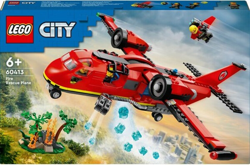 Lego City - Brannfly 60413