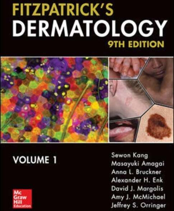 Fitzpatrick's Dermatology, Ninth Edition, 2-Volume Set av Sewon Kang