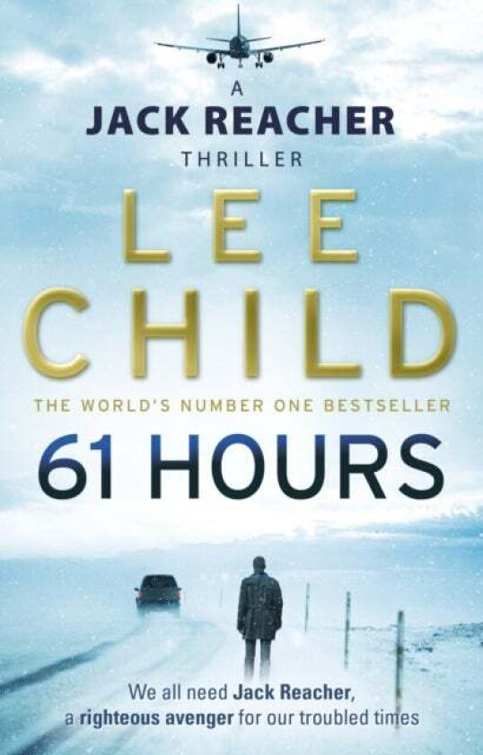 61 Hours av Lee Child