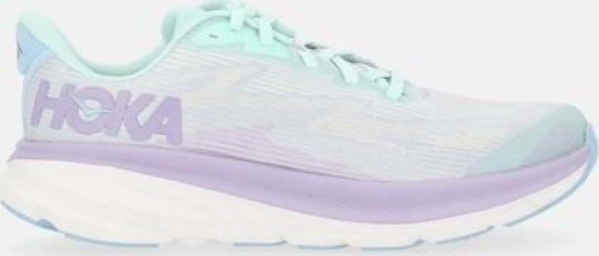 Clifton 9 Junior Sunlit Ocean/Lilac Mist 38 ⅔