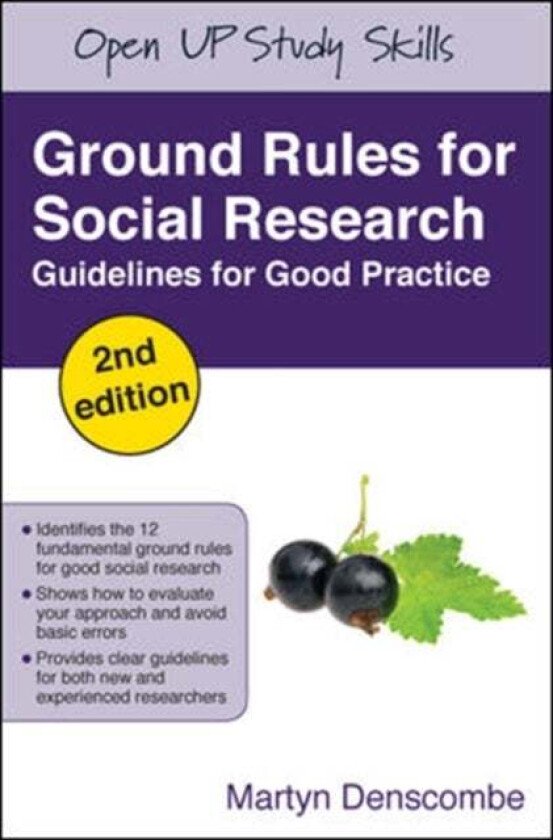 Ground Rules for Social Research av Martyn Denscombe
