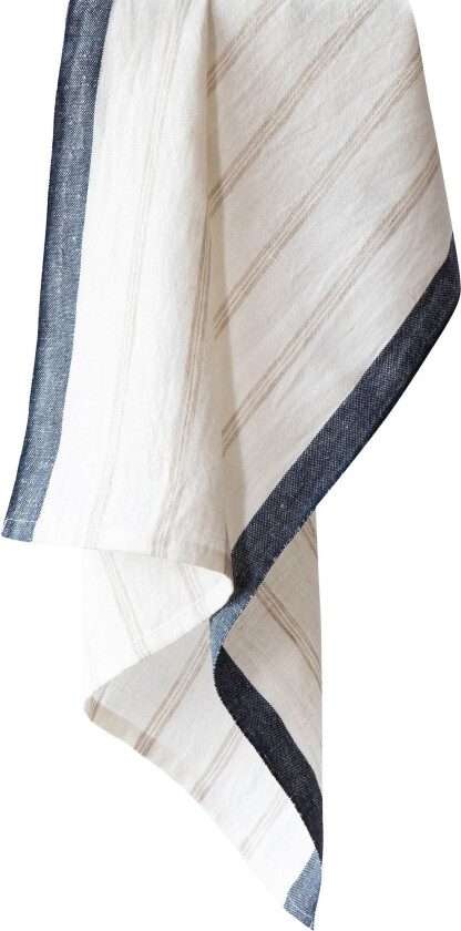 Maya kjøkkenhåndkle 50x70 cm Natural Stripe