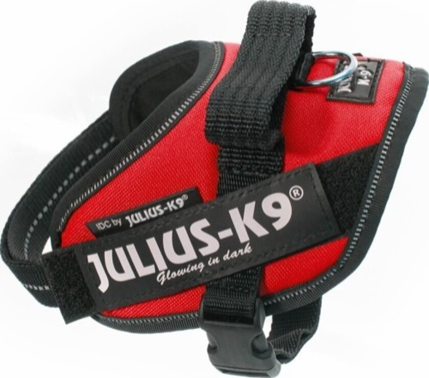 Rød IDC Hundesele 40 - 53 cm