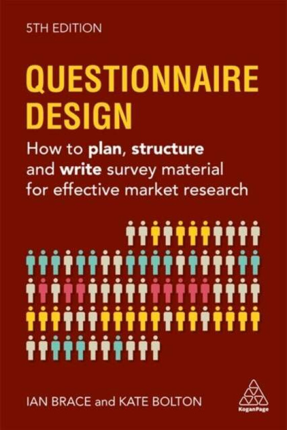 Questionnaire Design av Kate Bolton, Ian Brace