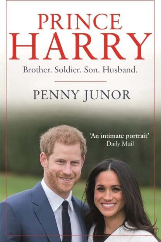 Prince Harry av Penny Junor