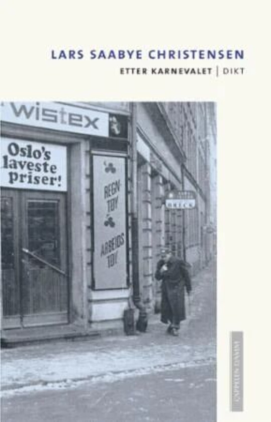 Etter karnevalet av Lars Saabye Christensen
