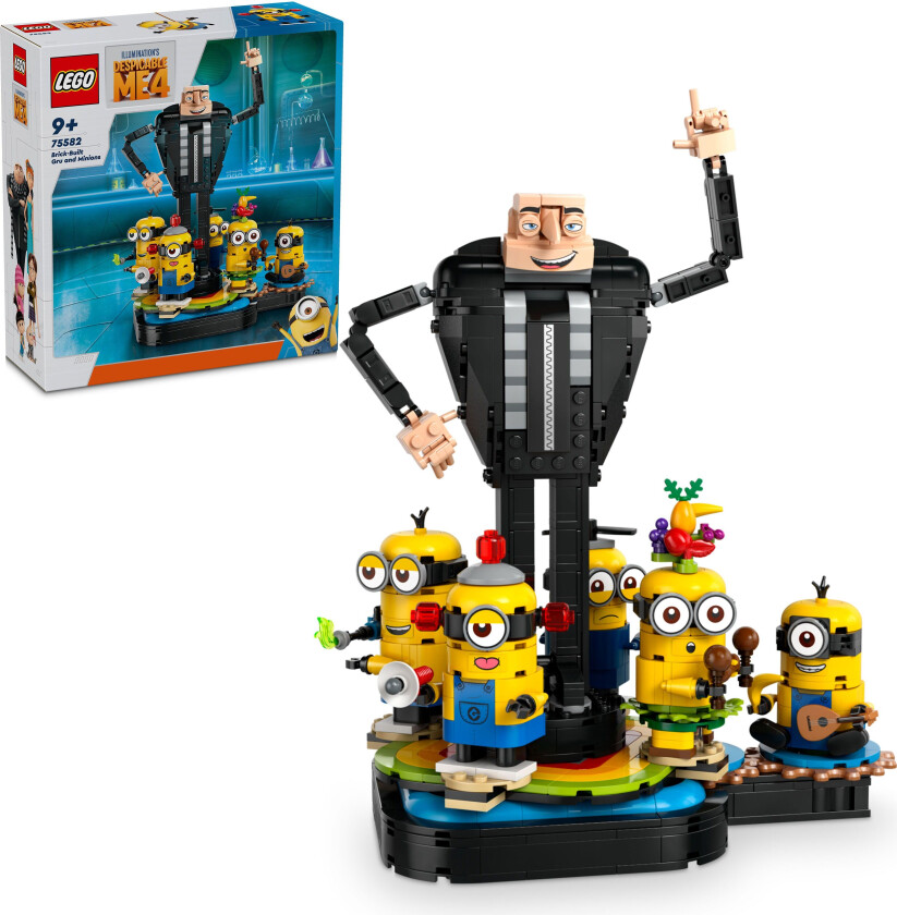 Despicable Me - Klossebygd Gru Og Minions 75582