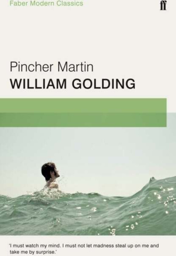 Pincher Martin av William Golding