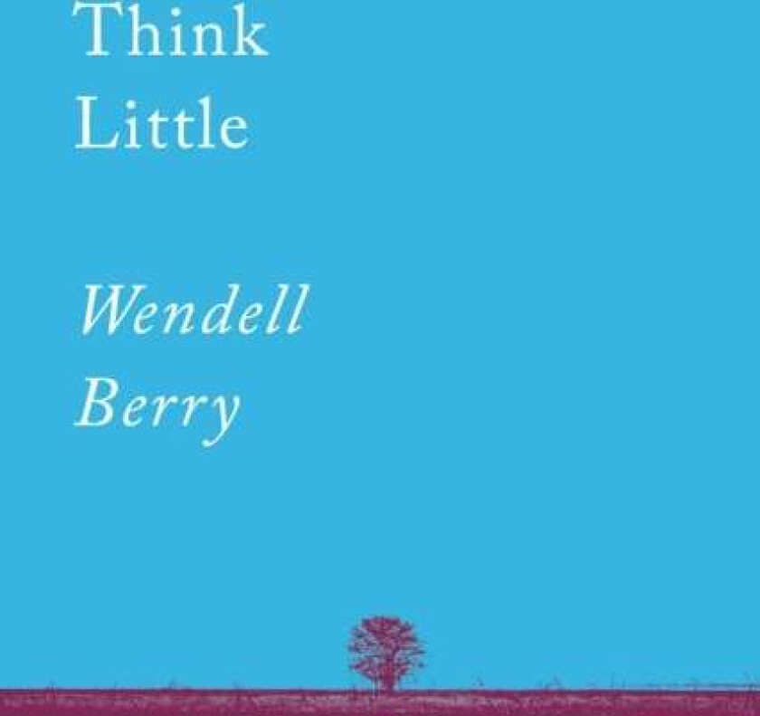 Think Little av Wendell Berry