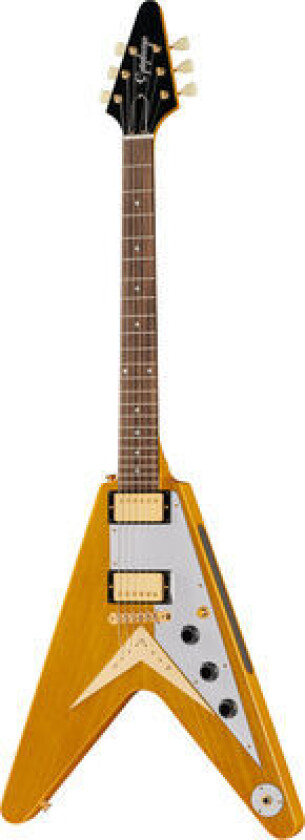 1958 Korina Flying V White Pickguard Incl Case