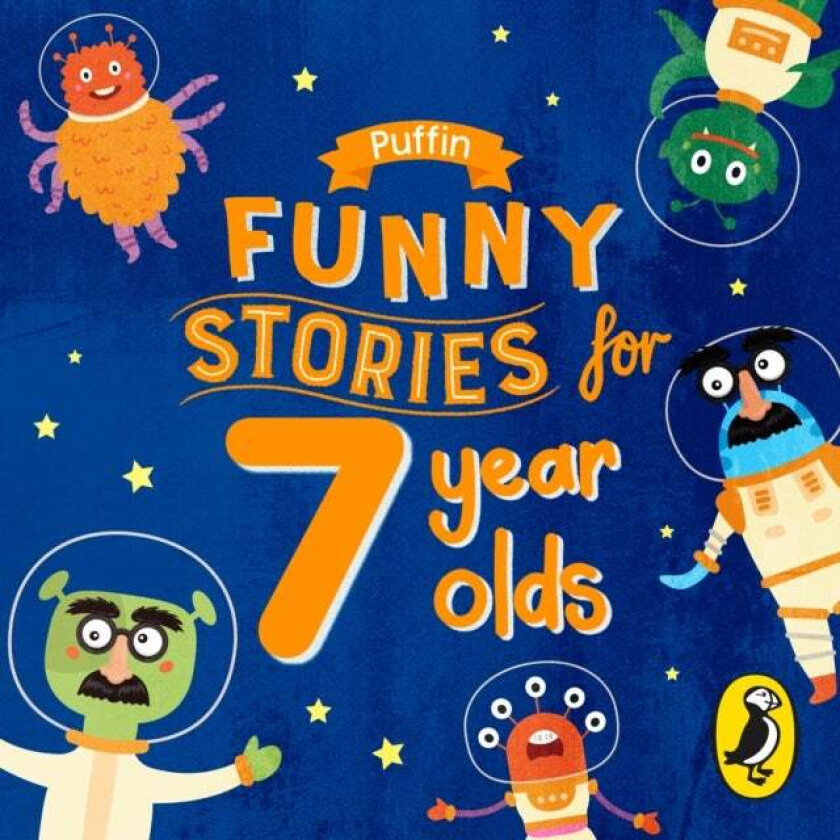 Puffin Funny Stories for 7 Year Olds av Puffin