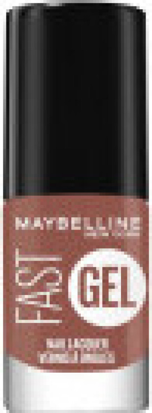 Fast Gel Nail Lacquer 15-Caramel Crush