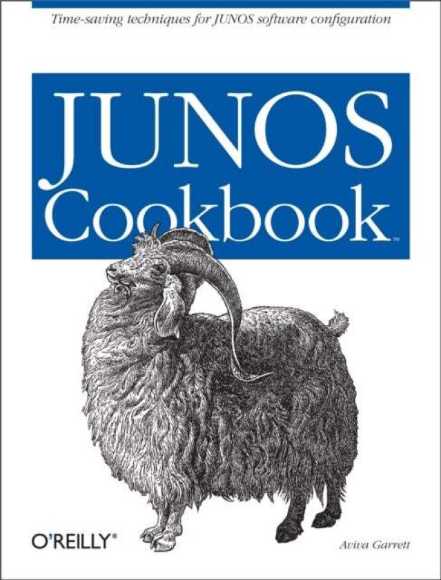 JUNOS Cookbook av Aviva Garrett