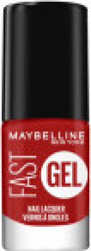 Fast Gel Nail Lacquer 12-Rebel Red