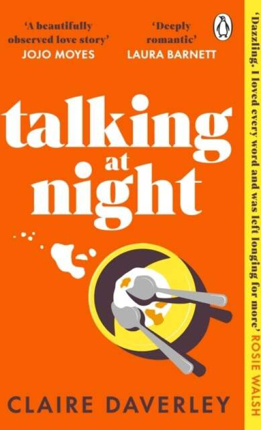 Talking at Night av Claire Daverley