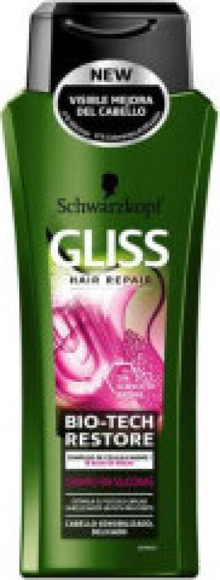 Gliss Bio Tech Restore Shampoo 370ml