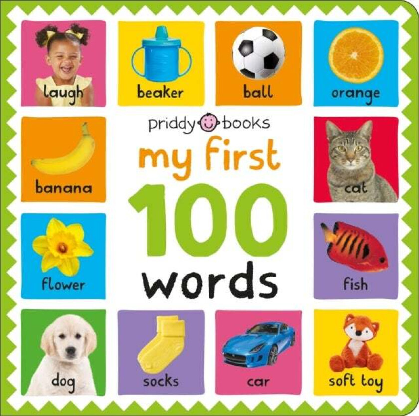 My First 100: Words av Priddy Books, Roger Priddy