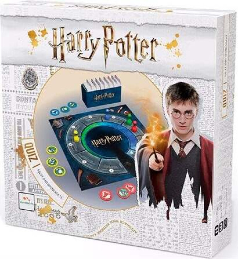 Spill Harry Potter Quiz