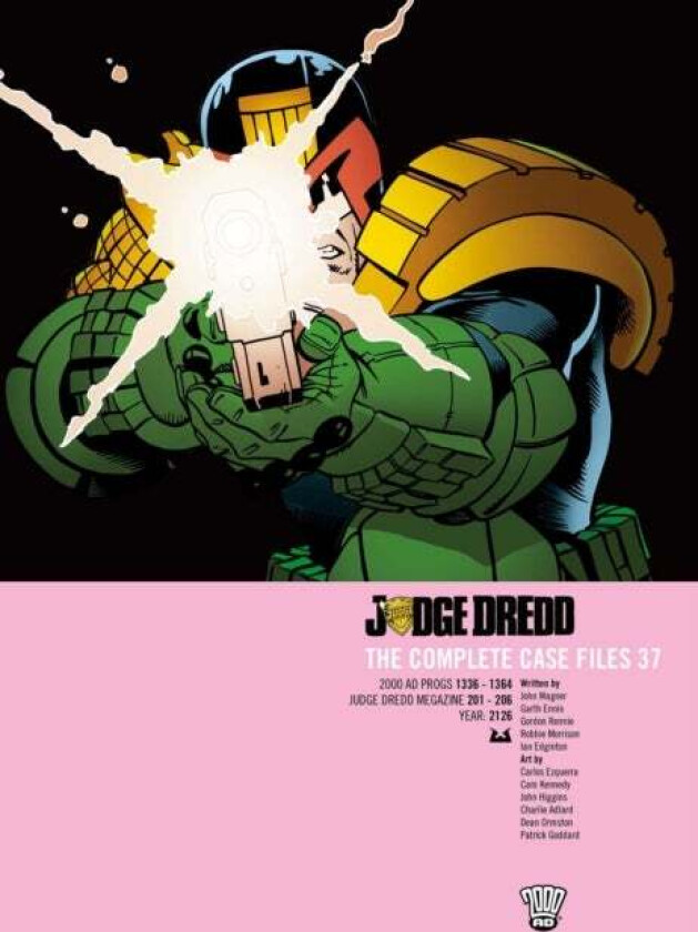 Judge Dredd: The Complete Case Files 37