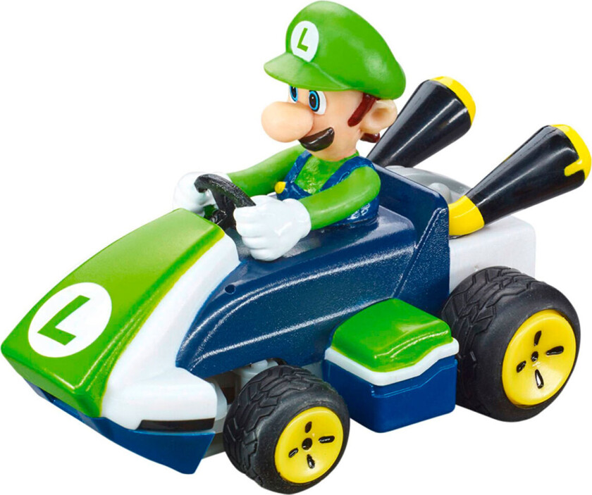 Radiostyrt Mario Kart Mini - Luigi