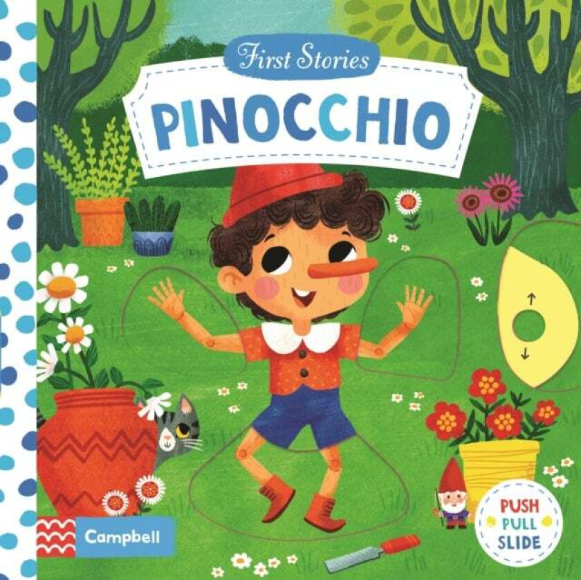 Pinocchio av Miriam Bos