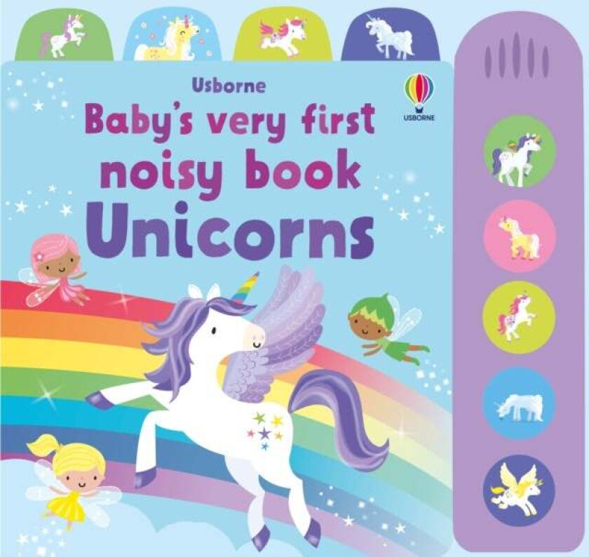 Baby's Very First Noisy Book Unicorns av Fiona Watt