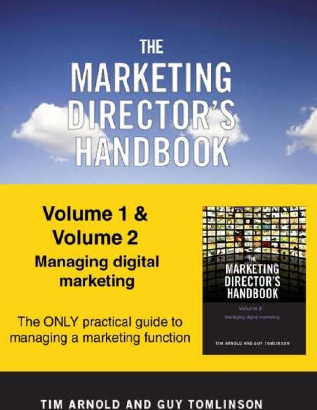 The Marketing Director's Handbook av Tim Arnold, Guy Tomlinson