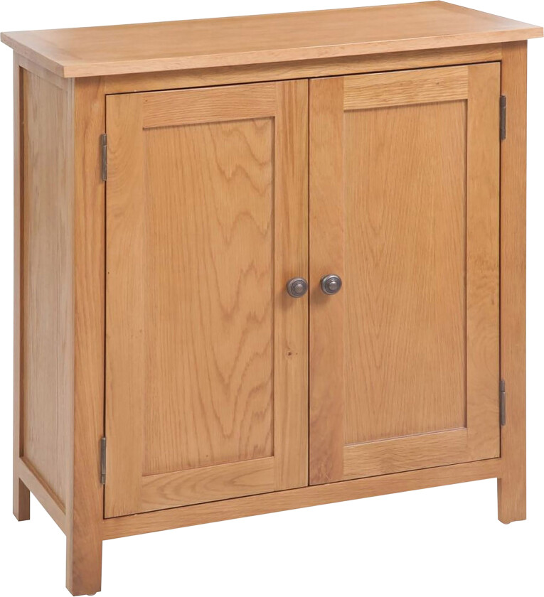 Skjenk 70x35x75 cm heltre eik