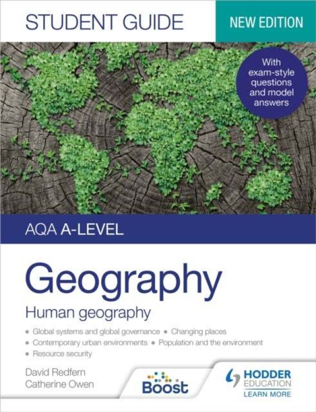 AQA A-level Geography Student Guide 2: Human Geography av David Redfern