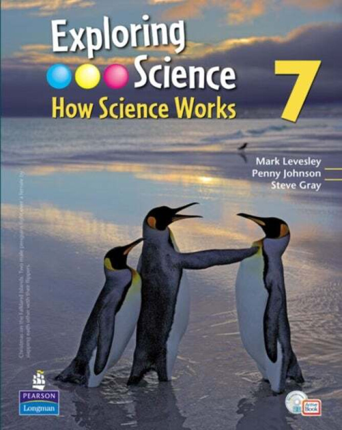 Exploring Science : How Science Works Year 7 Student Book with ActiveBook with CDROM av Mark Levesley, Penny Johnson, Steve Gray