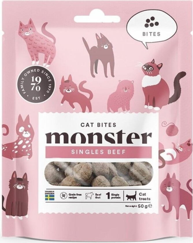 Monster Cat Bites Beef 50 g