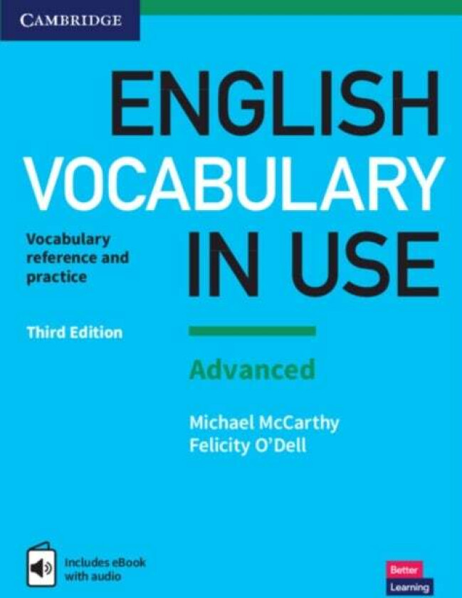 English Vocabulary in Use: Advanced Book with Answers and Enhanced eBook av Michael McCarthy, Felicity O'Dell