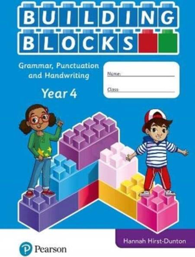 iPrimary Building Blocks: Spelling, Punctuation, Grammar and Handwriting Year 4 av Hannah Hirst-Dunton
