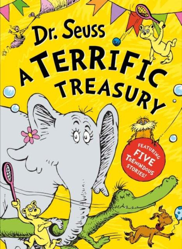 Dr. Seuss: A Terrific Treasury av Dr. Seuss