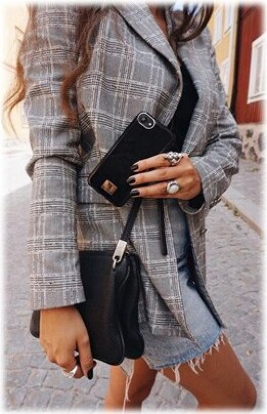 Bilde av RF By Richmond And Finch Black Tar iPhone X/Xs Cover